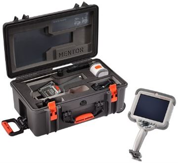 GE Mentor ANALYSE Videoprobe system with flight case, 2 batteries